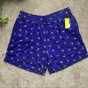 Elastic Waist Shorts